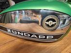 Zundapp Tank/Spuitset, Fietsen en Brommers, Brommeronderdelen | Zundapp, Ophalen, Gebruikt, Tank