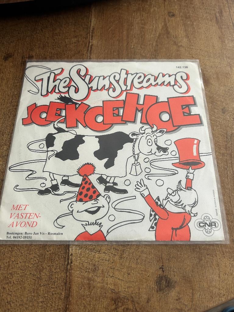 The Sunstreams-Joekoehoe, Cd's en Dvd's, Vinyl Singles, 7 inch, Single, Ophalen of Verzenden, Zo goed als nieuw