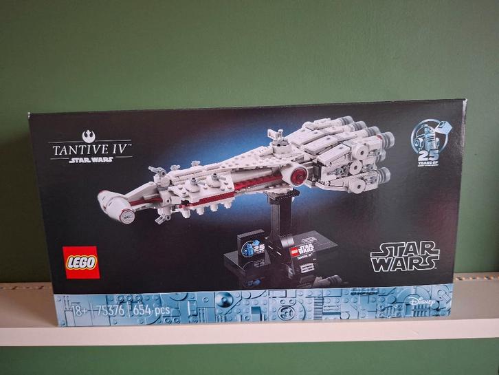 75376 LEGO Star Wars Tantive IV | MISB, Kinderen en Baby's, Speelgoed | Duplo en Lego, Nieuw, Lego, Complete set, Ophalen of Verzenden