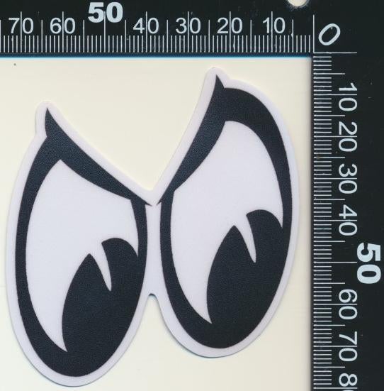 Sticker: Mooneyes (15), Ophalen of Verzenden, Zo goed als nieuw, Auto of Motor