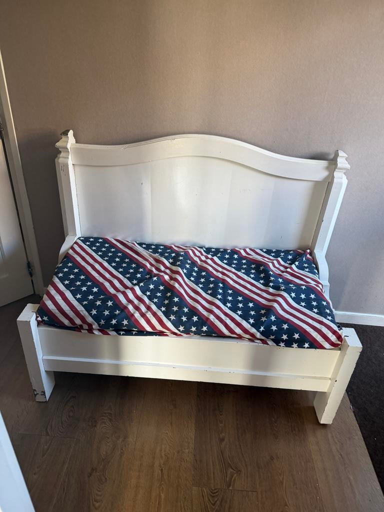 Kerkbank / Bedbank - Opknapper, Ophalen