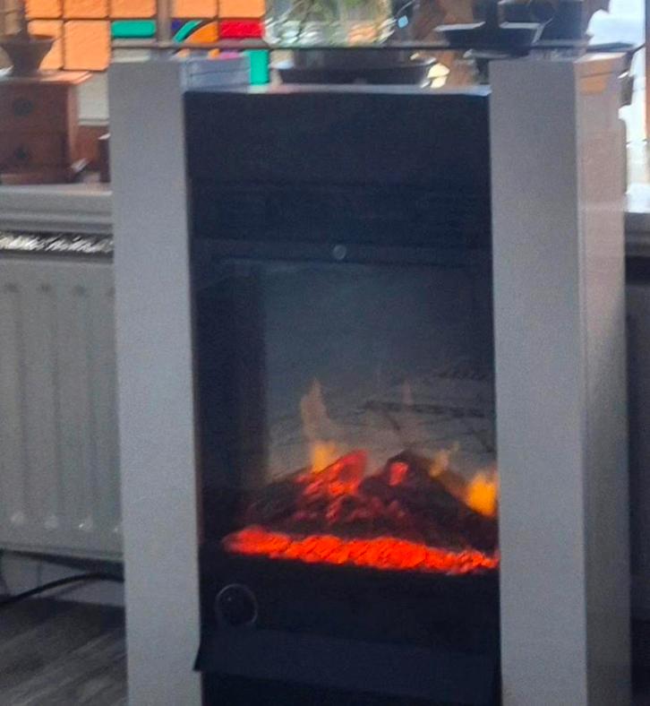 Elektrische haard - Dimplex MCFP15GW-E, Huis en Inrichting, Haarden, Zo goed als nieuw, Elektrische haard, Ophalen of Verzenden