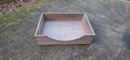 Prachtige houten grote hondenmand, Dieren en Toebehoren, Ophalen, Overige