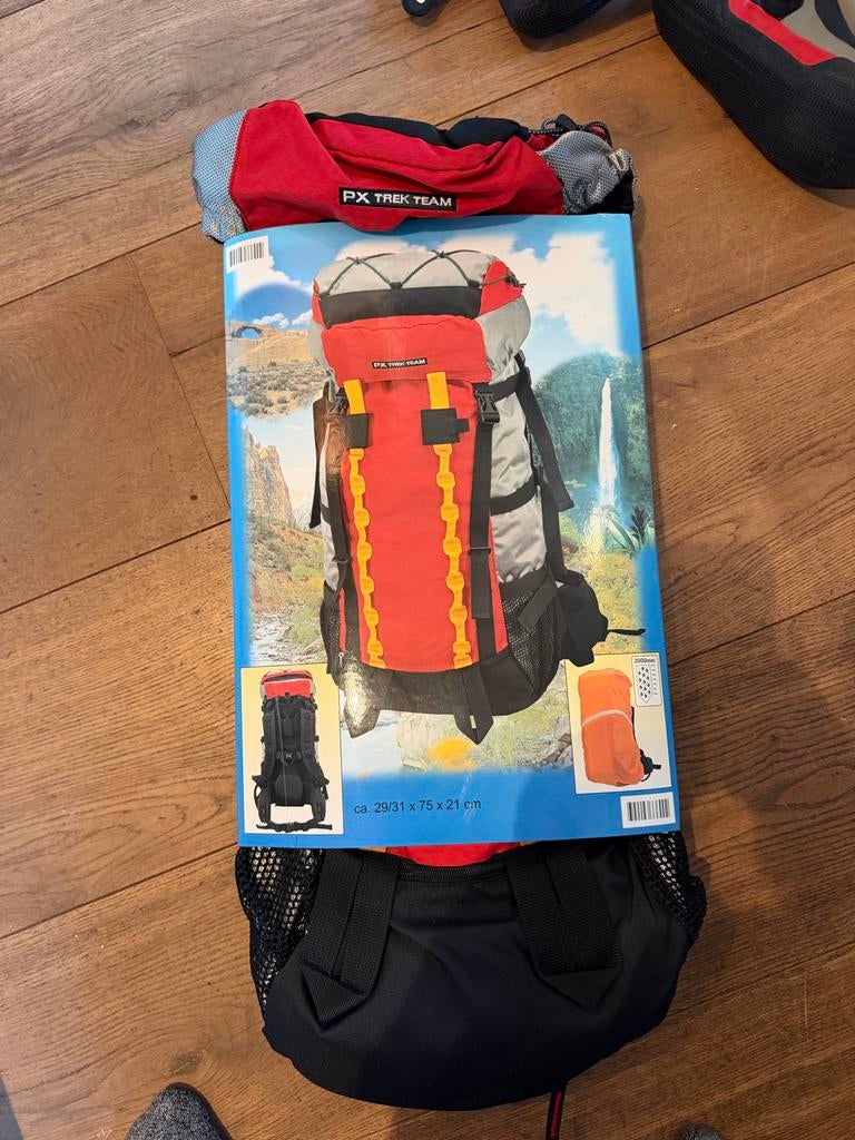 PX Trek Team Rugzak - Nieuw in verpakking, Ophalen of Verzenden, Nieuw, Rugzak