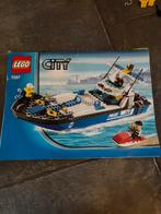 Lego city 7287 politieboot, Ophalen of Verzenden, Zo goed als nieuw
