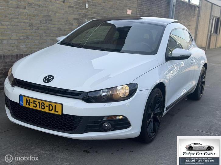 Volkswagen Scirocco 1.4 TSI kateldak., Auto's, Volkswagen, Bedrijf, Te koop, Scirocco, ABS, Airbags, Airconditioning, Alarm, Bluetooth