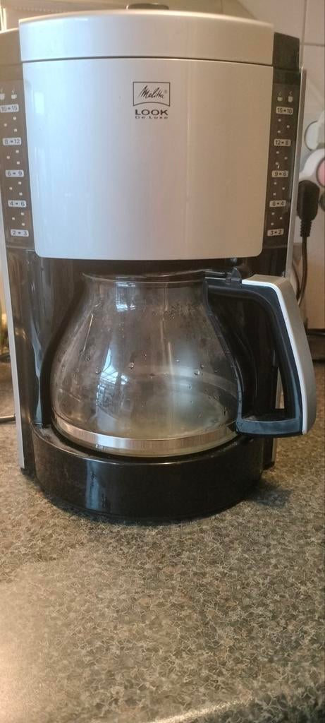 Mellitta look de luxe koffiezetapparaat, Ophalen of Verzenden, Gebruikt