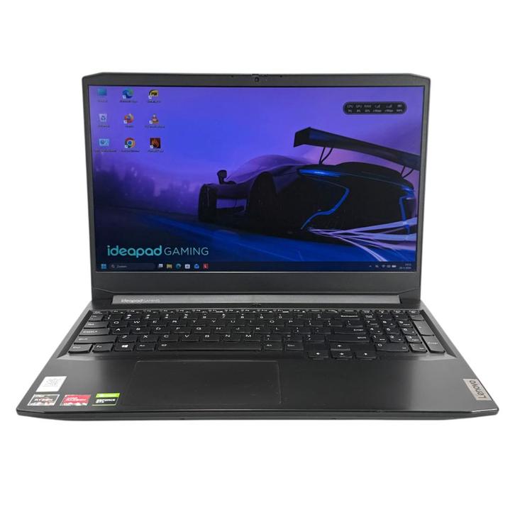 Lenovo IdeaPad Gaming 3 15ACH6 (82K200UTUS) | 15.6'' FHD | R, Computers en Software, Windows Laptops, Zo goed als nieuw