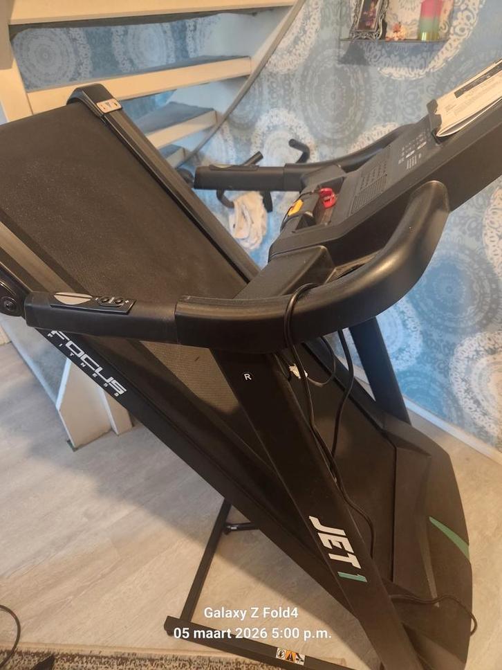 JET1 Loopband - Zo goed als nieuw, incl. originele doos, Sport en Fitness, Fitnessmaterialen, Zo goed als nieuw, Overige typen