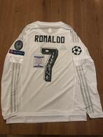 Hand gesigneerd shirt Cristiano Ronaldo, met COA (Beckett), Verzamelen, Sportartikelen en Voetbal, Buitenlandse clubs, Nieuw, Ophalen of Verzenden