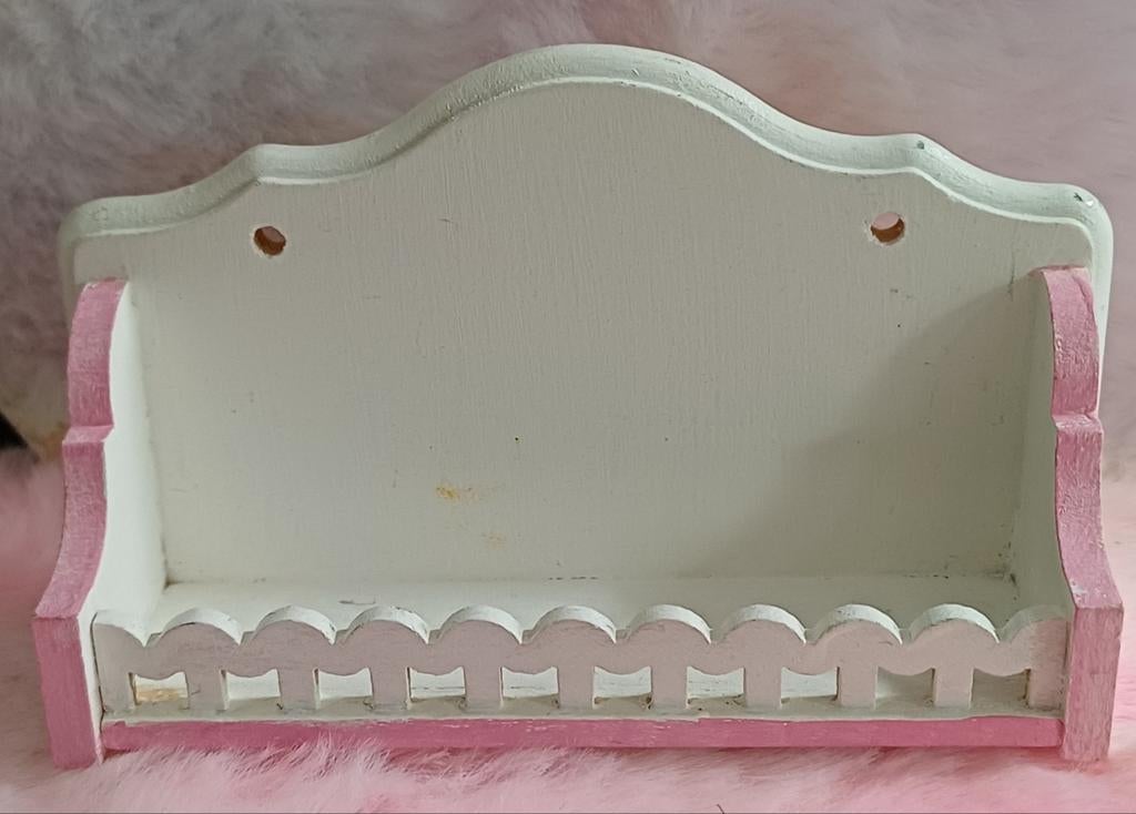 Poppenhuis wandrekje, Verzamelen, Poppenhuizen en Toebehoren, Ophalen of Verzenden, Poppenhuis