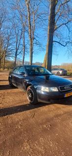 Audi A4 1.6 74KW AUT 1998 Blauw, Auto's, 101 pk, 4 cilinders, Blauw, A4