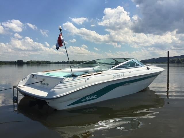 Sea Ray 200 SR sport, Watersport en Boten, Motorboten en Motorjachten, Ophalen, Gebruikt, 50 pk of meer, Binnenboordmotor