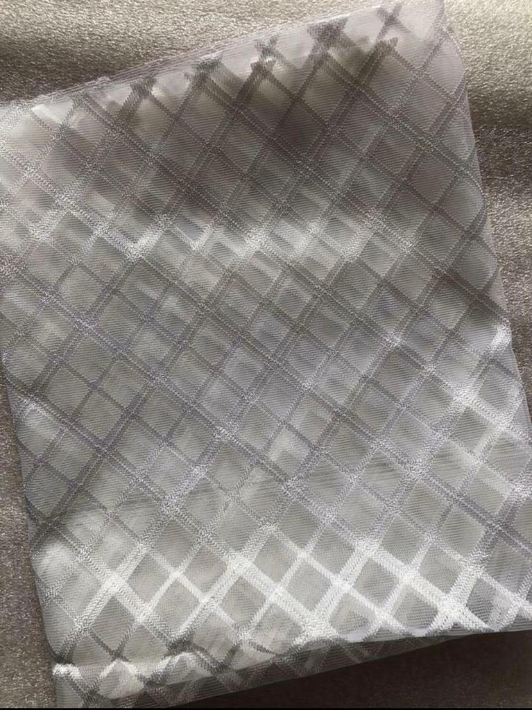 Kant - wit - 52 x 91 cm, 120 cm of meer, Wit, Ophalen of Verzenden, Zo goed als nieuw