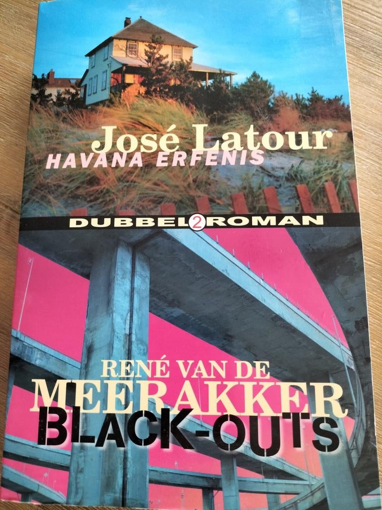 Dubbelroman Latour/Meerakker - Havana erfenis/blackout, Boeken, Ophalen of Verzenden, Gelezen