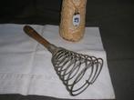 oude klutser garde met houten handgreep, Ophalen of Verzenden