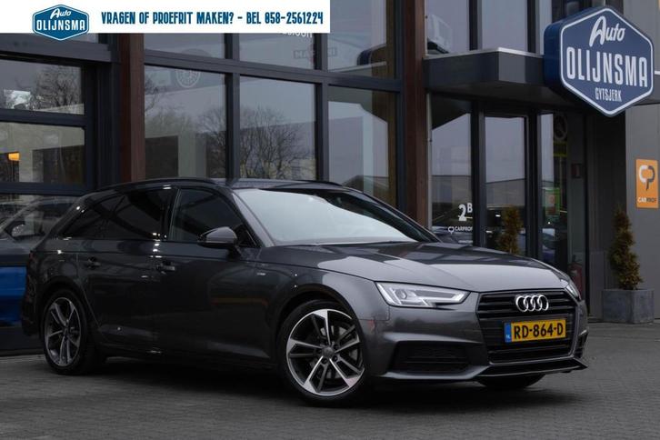 Audi A4 Avant 1.4 TFSI Sport 2x S line black edition|Stoelve, Auto's, Audi, Bedrijf, Te koop, A4, ABS, Airbags, Airconditioning