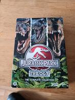 Jurassic Park Trilogie - The Complete Collection (3 DVD's), Gebruikt, Boxset, Actiethriller, Ophalen of Verzenden