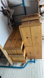 Lundia ladeblokken voor stelling stellingkast, Ophalen, Zo goed als nieuw