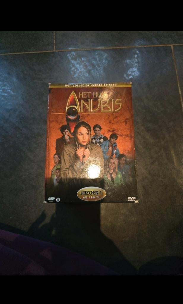 Het Huis Anubis Seizoen 1 DVD Boxset - Compleet, Gebruikt, Alle leeftijden, Ophalen of Verzenden, Boxset