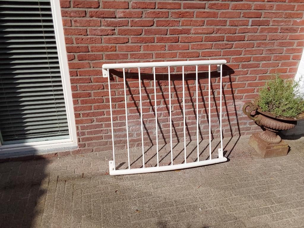 Frans balkon kozijn, Overige typen, Minder dan 200 cm, Zo goed als nieuw, Metaal