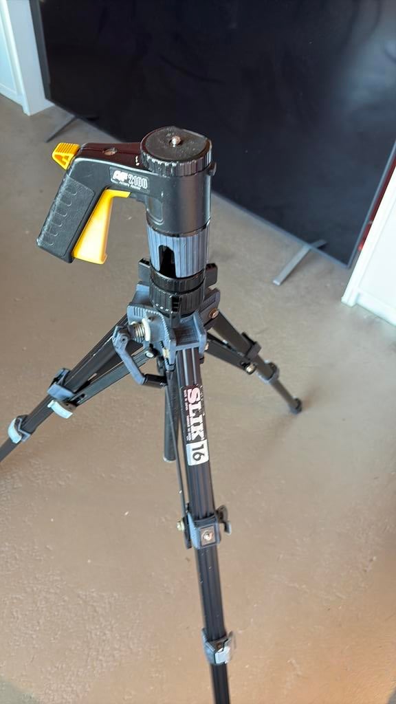 Camera statief, SLIK 16, Ophalen, Gebruikt, Driepoot, 175 cm of meer
