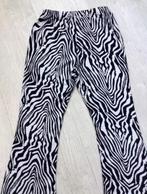 lange Broek van SHEIN maat S  zwart/wit, Kleding | Dames, Broeken en Pantalons, Zwart, Ophalen of Verzenden, Zo goed als nieuw