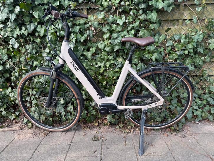 Qwic IMN7+ Premium 540WH met Bafang M420 middenmotor, Fietsen en Brommers, Elektrische fietsen, Zo goed als nieuw, Qwic, 50 km per accu of meer