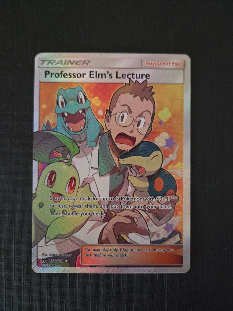 Professor Elm's Lecture 213, Ophalen of Verzenden, Zo goed als nieuw