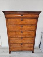 Antieke Chiffonniere / ladekast voor €250,-!, Ophalen, Gebruikt, 50 tot 100 cm, 3 of 4 laden