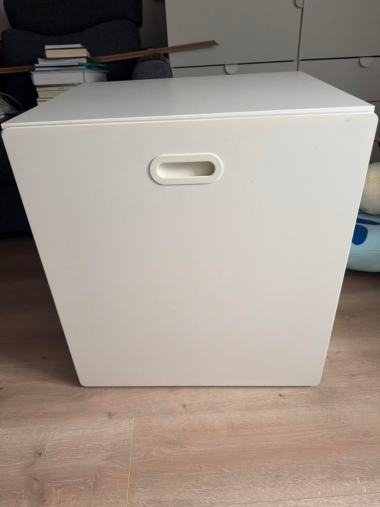 IKEA STUVA / FRITIDS speelgoedkist op wielen, Minder dan 90 cm, 50 tot 70 cm, Ophalen of Verzenden, Zo goed als nieuw