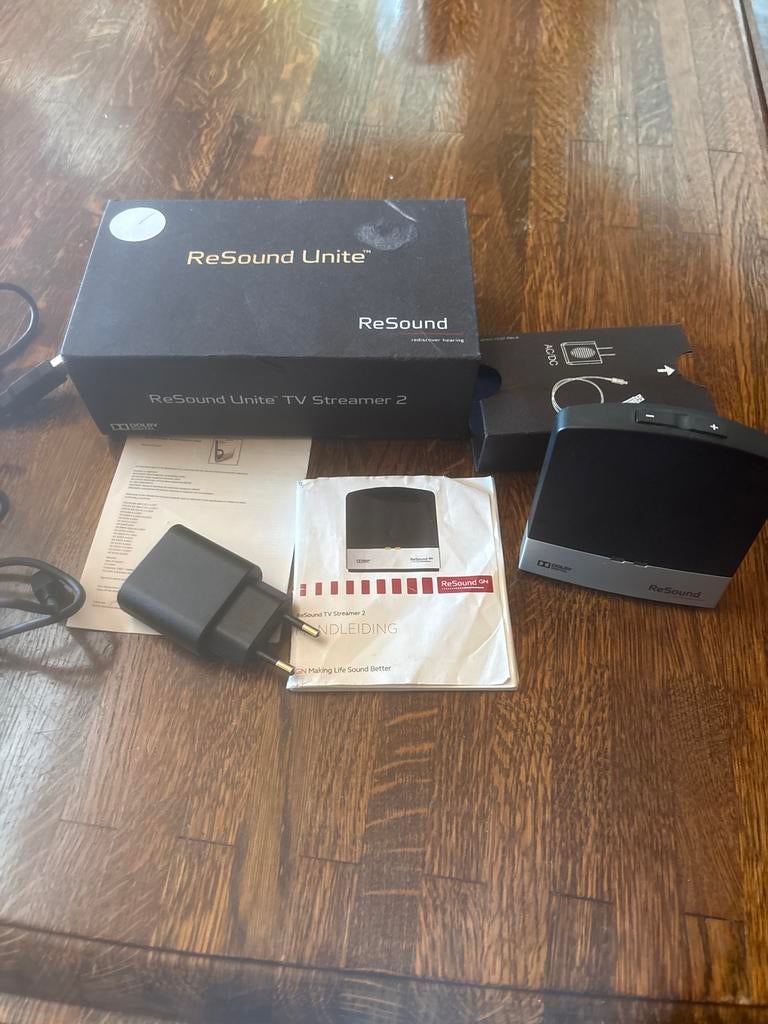 ReSound Unite TV Streamer 2, Ophalen of Verzenden, Zo goed als nieuw, Minder dan 2 meter, Overige kabels