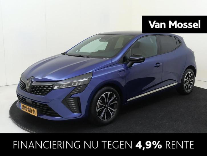 Renault Clio 1.0 TCe 90 PK GPF techno Navigatie | Android Au, Auto's, Renault, Bedrijf, Te koop, Clio, ABS, Achteruitrijcamera