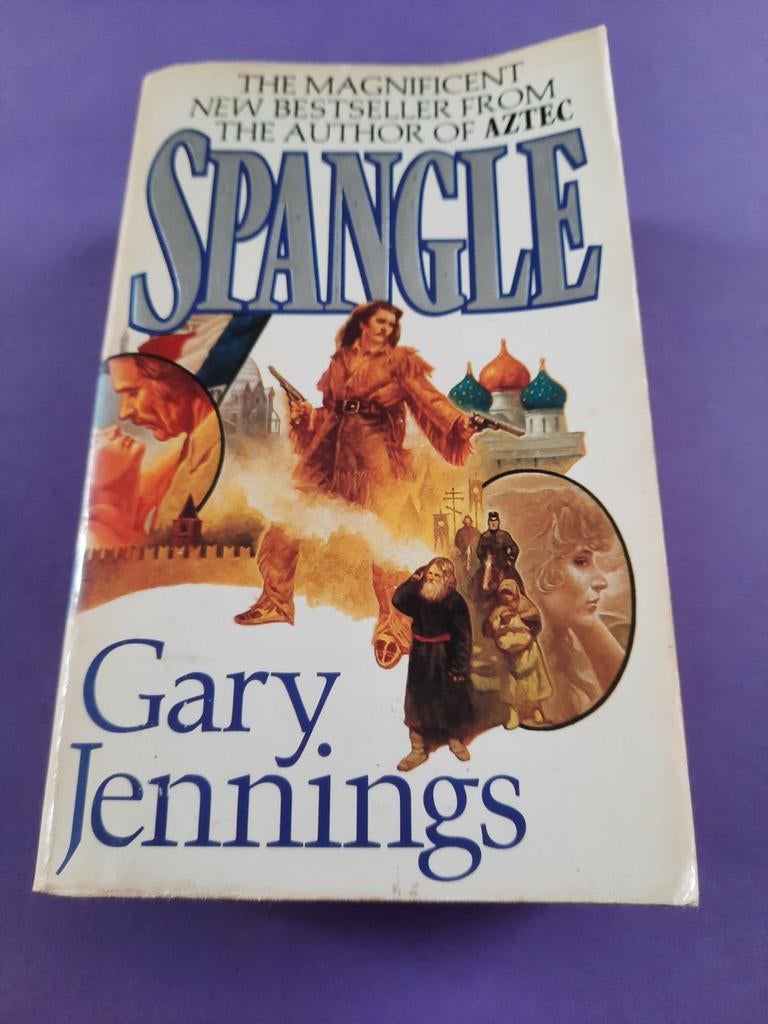 Gary Jennings. Spangle, Boeken, Ophalen of Verzenden, Gelezen