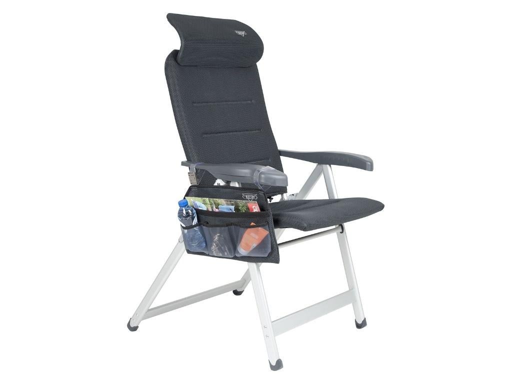 Crespo organizer voor aan arnleuning campingstoel NIEUW!, Ophalen of Verzenden, Nieuw