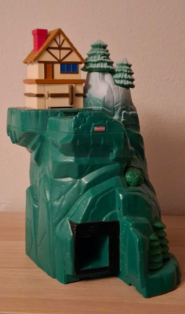 Fisher Price Geotrax - Mile High Train Mountain, Kinderen en Baby's, Speelgoed | Fisher-Price, Ophalen of Verzenden, Zo goed als nieuw