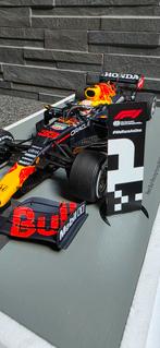 Max Verstappen RB16 Monaco GP 2021 Winnaar 1:18 Uniek, Ophalen of Verzenden, Zo goed als nieuw, Auto, Overige merken
