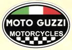 Moto Guzzi Motorcycles sticker #11, Ophalen of Verzenden