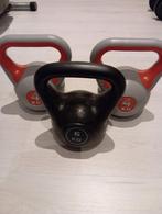 Kettlebell set: 2x 4kg en 1x 6kg, Ophalen of Verzenden