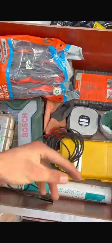 Busje vol met glasvezel spullen, Ophalen of Verzenden, Gebruikt