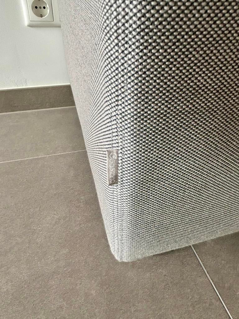 Hocker Gelderland, Zo goed als nieuw, Stof, Rechthoekig, 75 tot 100 cm