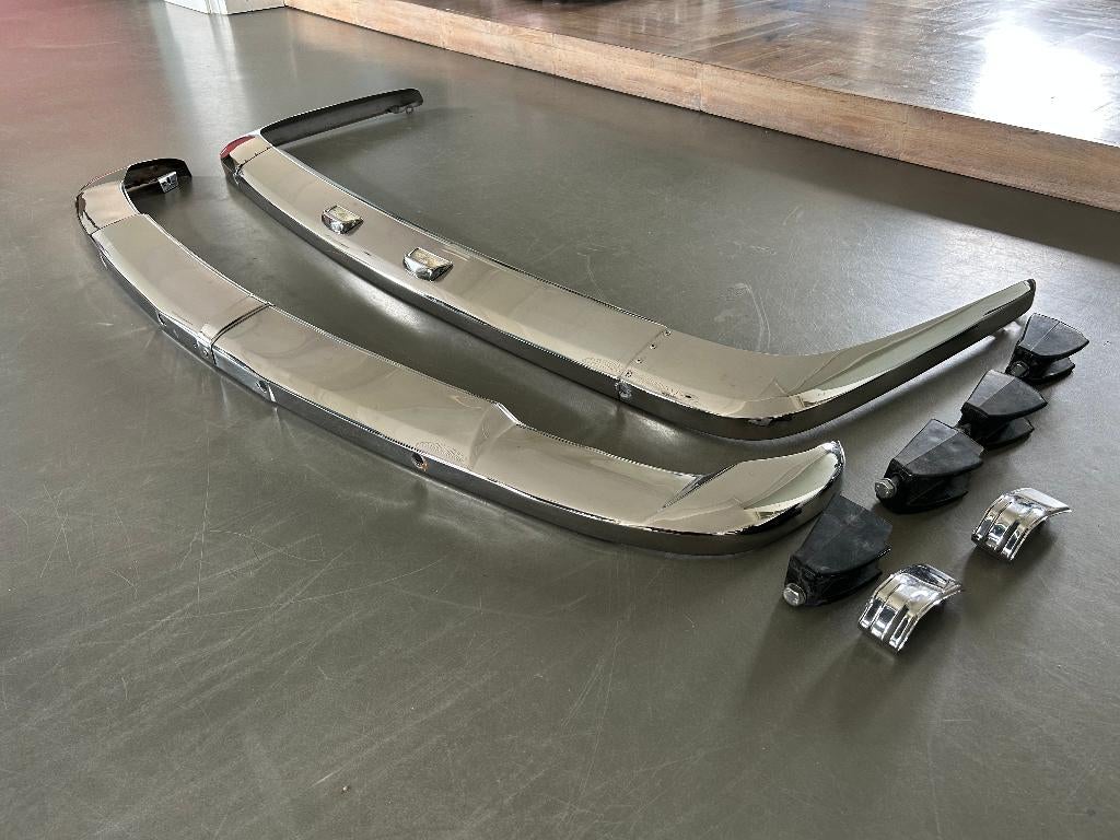 Bumper set Alfa Romeo GT Junior GTV 1750 2000 Bertone, Ophalen, Gebruikt, Alfa Romeo, Bumper