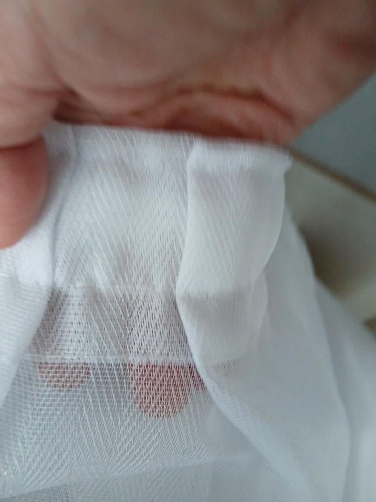 Vitrage nieuw 380x270, Ophalen of Verzenden, Nieuw, 200 cm of meer, 200 cm of meer