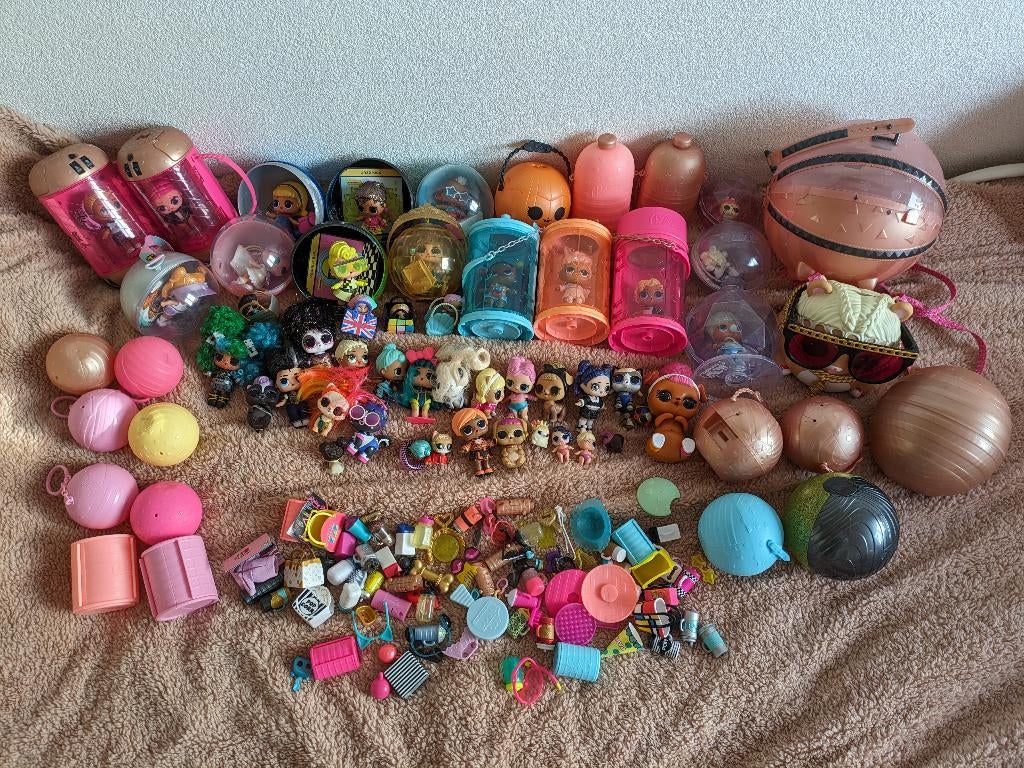L.O.L. verzameling, Kinderen en Baby's, Speelgoed | Poppen, Ophalen, Gebruikt, Overige typen