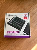Cooler Master ControlPad game toetsenbord, Computers en Software, Toetsenborden, Gaming toetsenbord, Nieuw, Numeriek, Ophalen of Verzenden