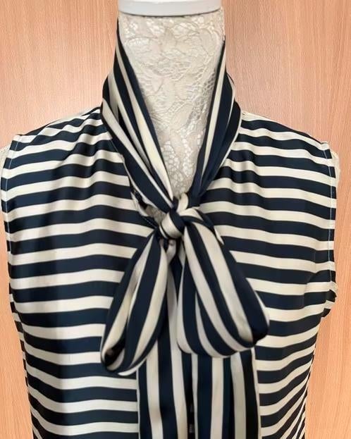 Purdey gestreepte top maat 38 [DM], Maat 38/40 (M), Blauw, Ophalen of Verzenden, Zo goed als nieuw