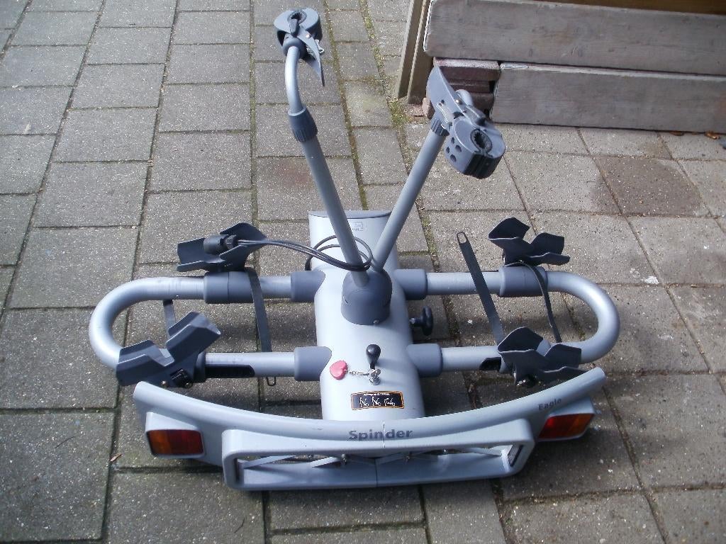 Spinder Eagle RE-2-F kantelbaar, Ophalen, Gebruikt, Elektrische fiets, 2 fietsen