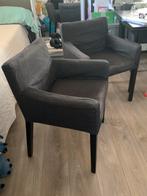Eetkamerstoelen IKEA NILS, Gebruikt, Z, Ophalen of Verzenden, Vier