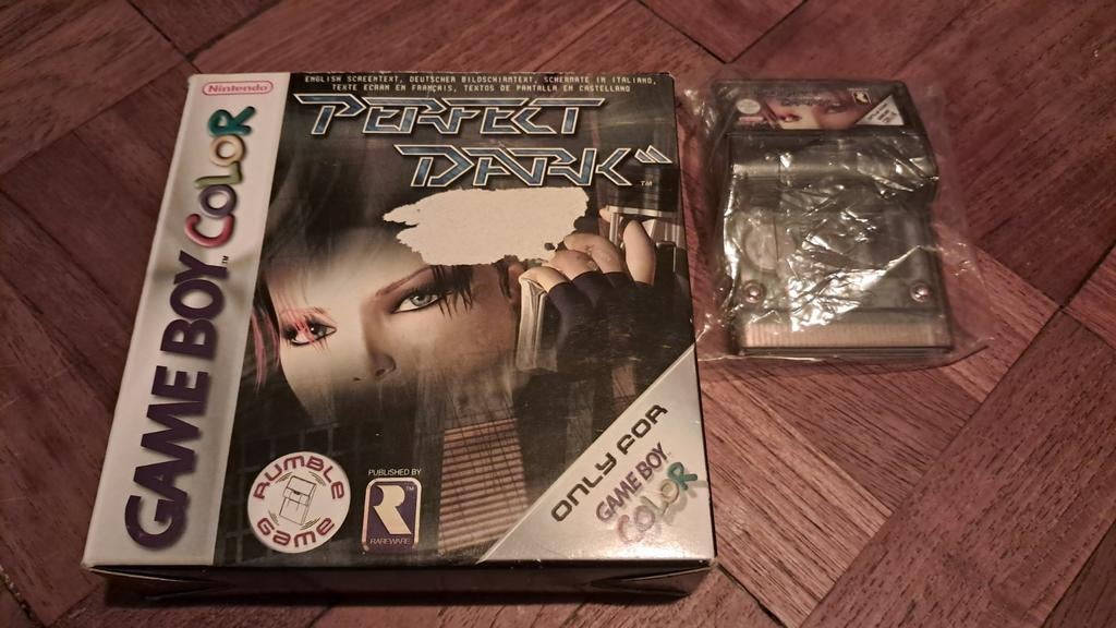Perfect Dark GameBoy Color compleet, Spelcomputers en Games, Avontuur en Actie, 1 speler, Ophalen of Verzenden, Zo goed als nieuw