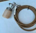 Klassieke Retro verf Spuit met slang Amerikaanse makeladij, Ophalen of Verzenden